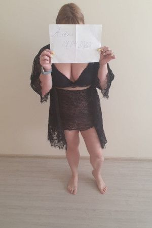 Индивидуалка Алена